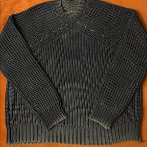 Diesel Dark Gray Crewneck Sweater